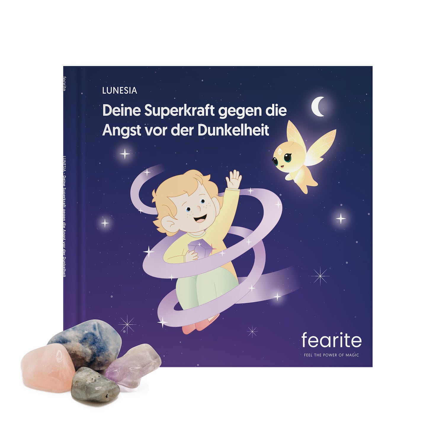Livre Lunesia et ses pierres magiques