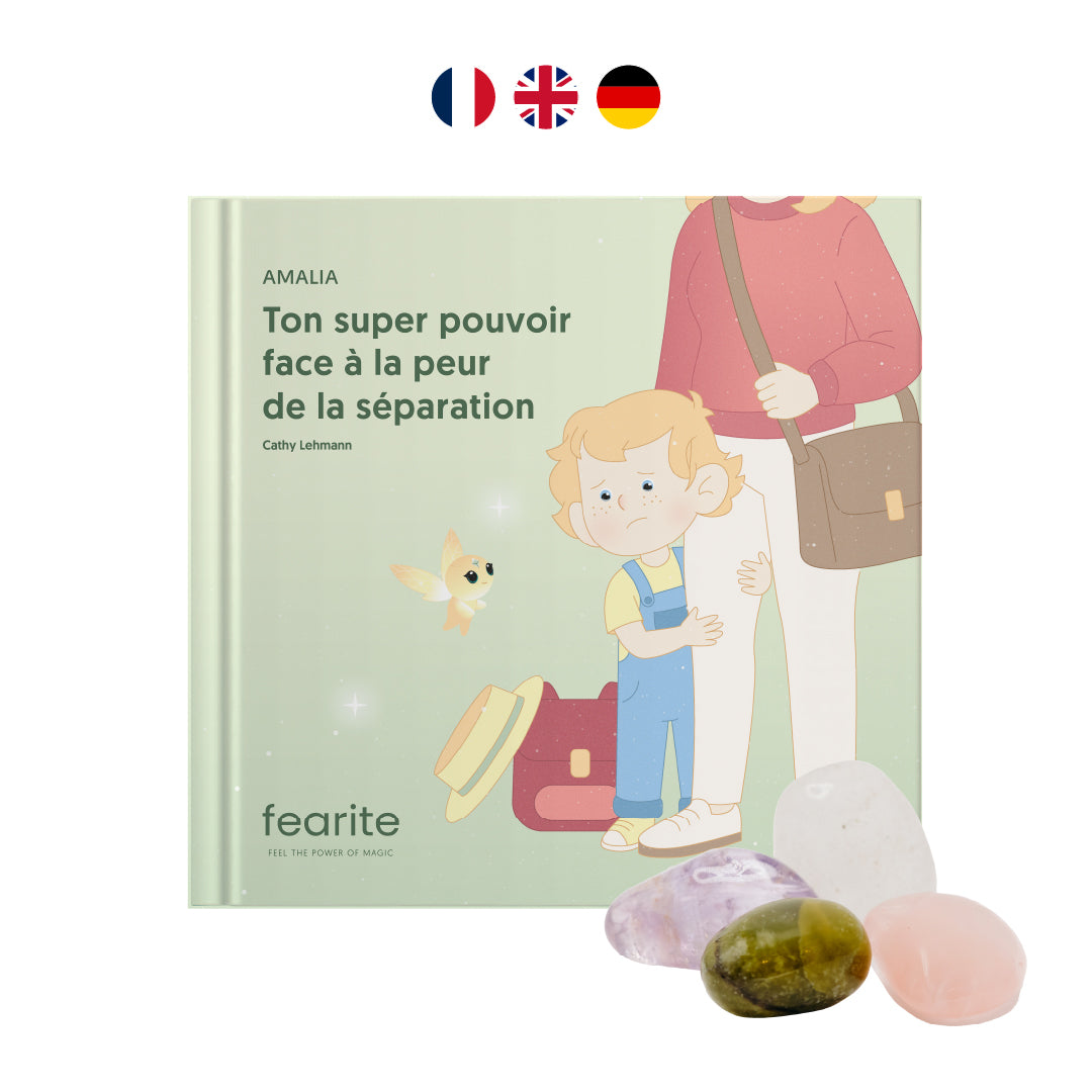Livre Amalia (+ set de pierres Amalia)