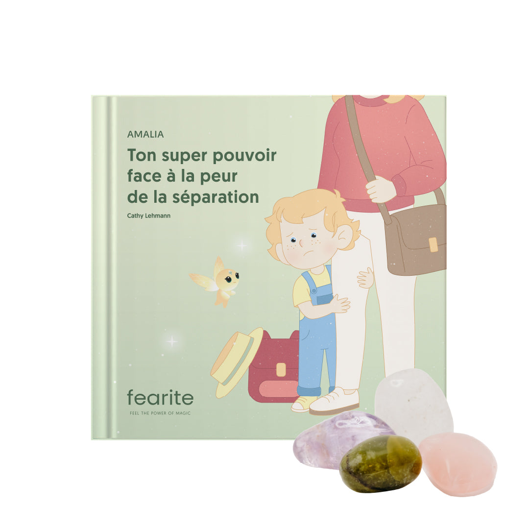 Livre Amalia (+ set de pierres Amalia)