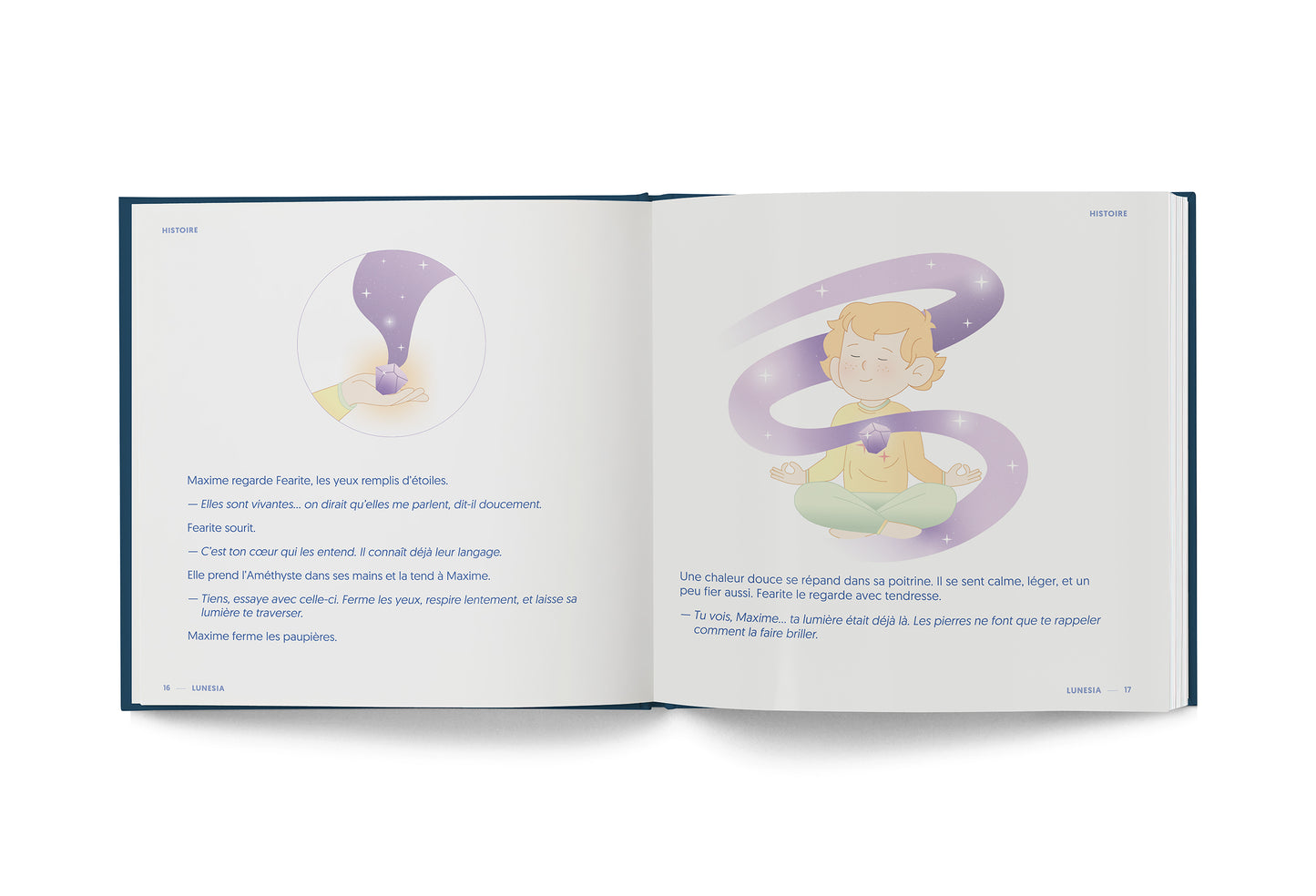 Livre Fearite Lunesia