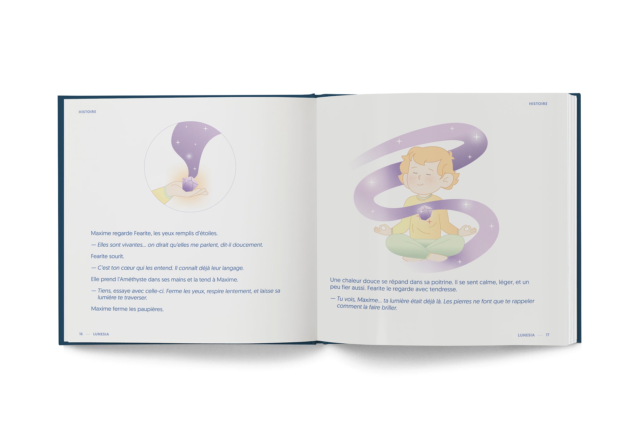 Livre Fearite Lunesia