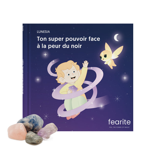 Livre Lunesia (+ set de pierres Lunesia)